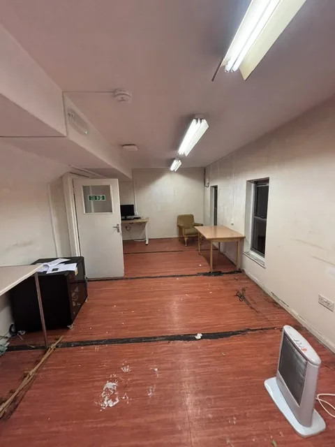 Asbestos artex removal from plasterboard walls in Deptford