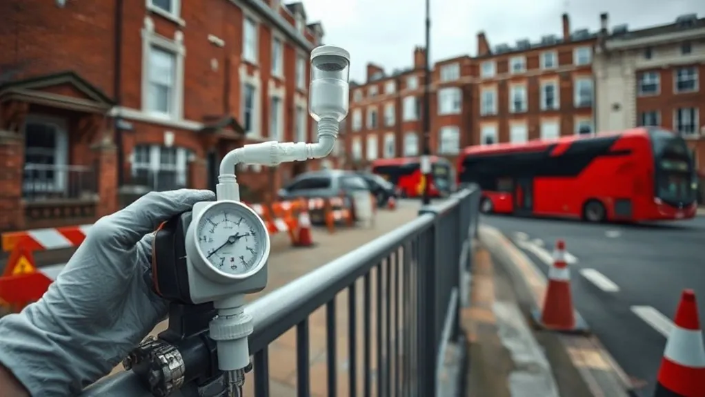 Air Monitoring in Deptford — HSE-licensed specialists