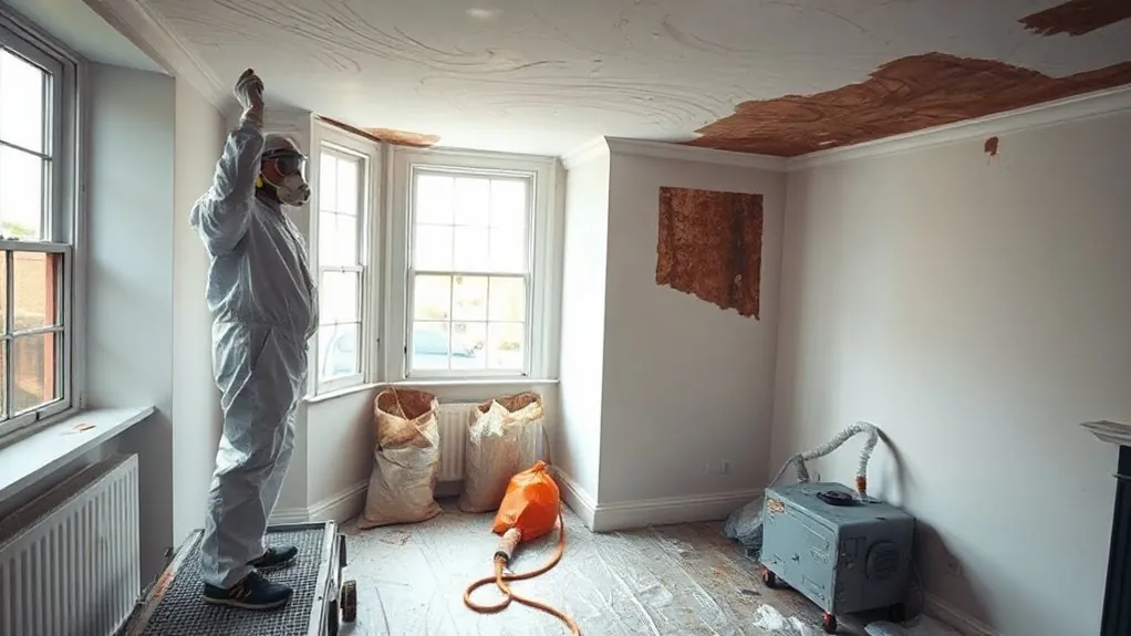 Asbestos Artex Removal in Deptford — HSE-licensed specialists