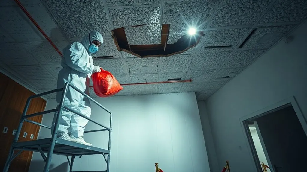 Asbestos Ceiling Removal in Deptford — HSE-licensed specialists