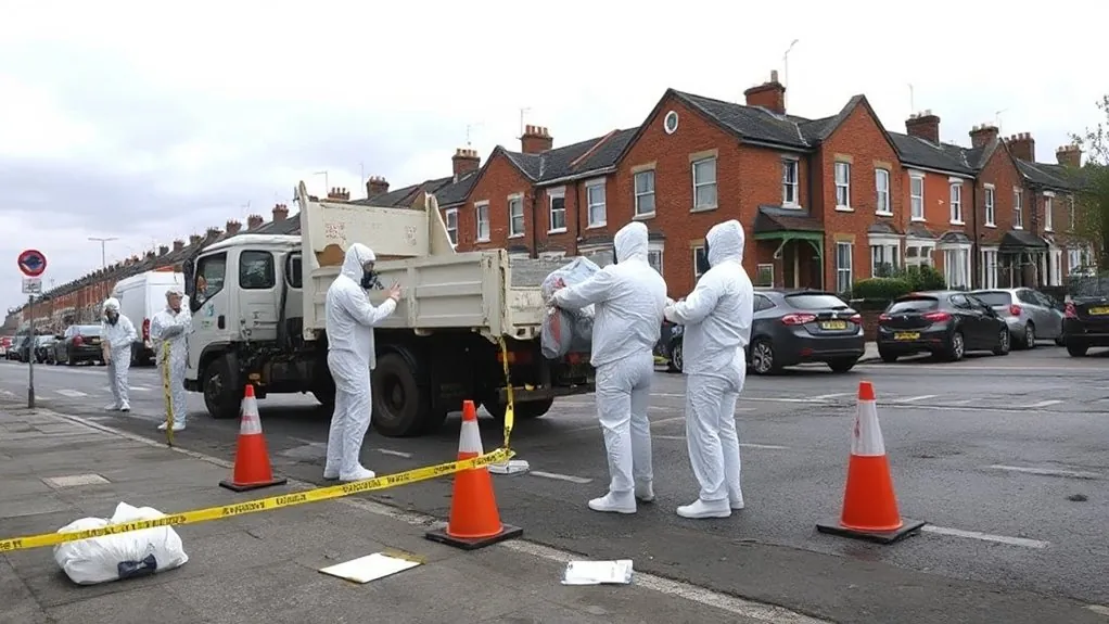 Asbestos Collection in Deptford — HSE-licensed specialists