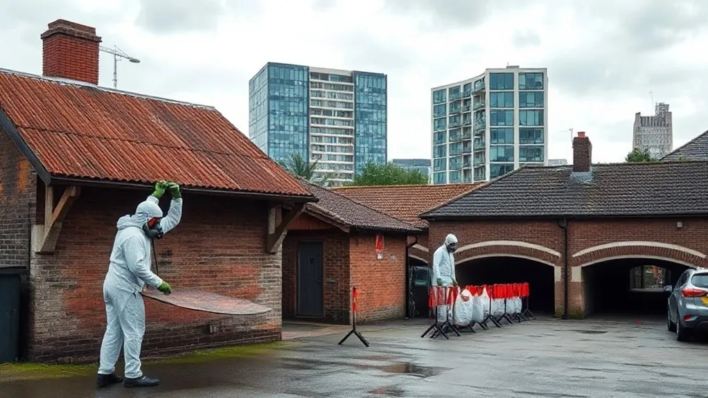 Asbestos Roof Removal in Deptford — HSE-licensed specialists