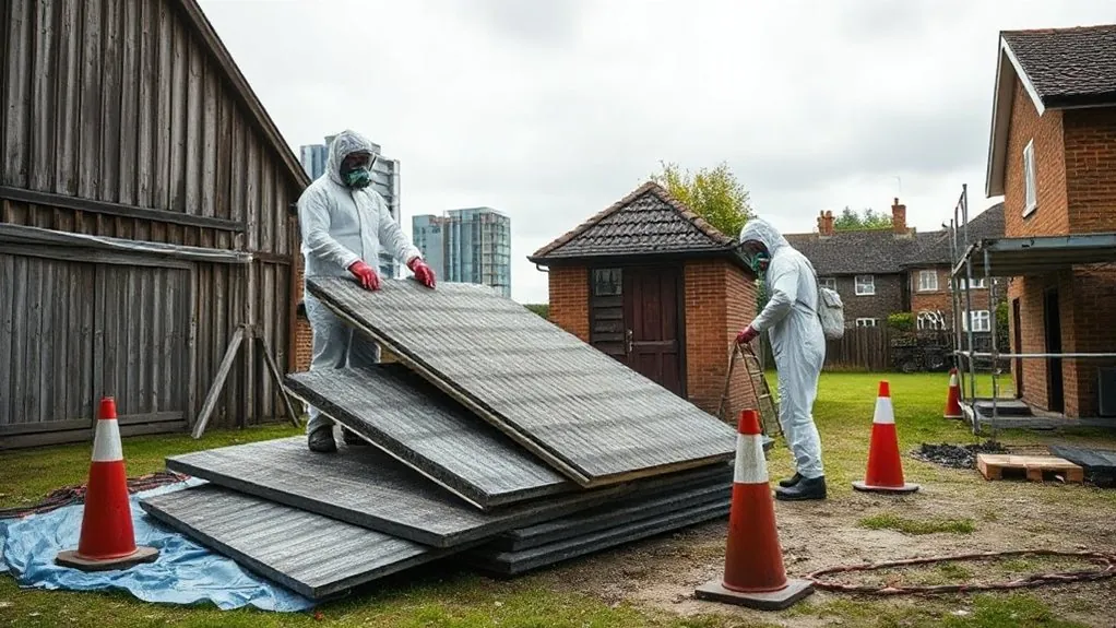 Barn Asbestos Removal in Deptford — HSE-licensed specialists