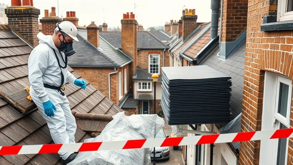 Cement Sheet Removal in Deptford — HSE-licensed specialists