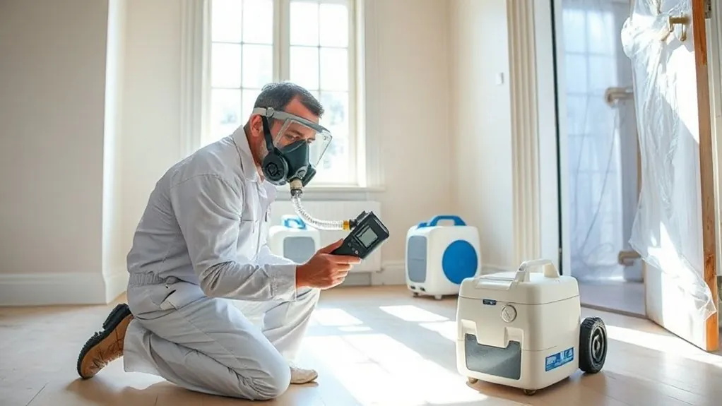 4-Stage Clearance Testing in Deptford — HSE-licensed specialists