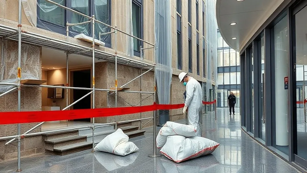Commercial & Public Buildings in Deptford — HSE-licensed specialists