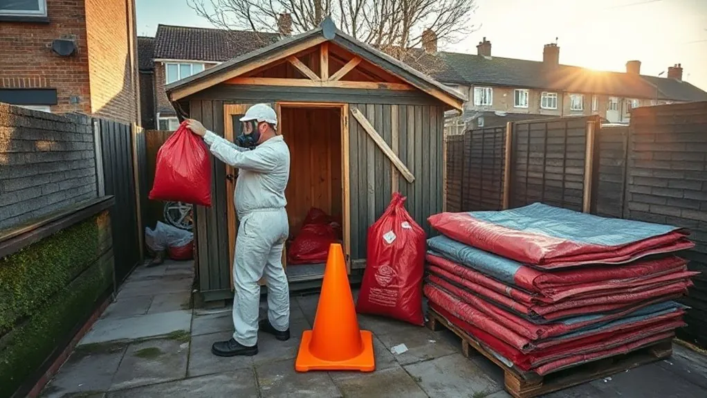 Garage & Shed Roof Removal in Deptford — HSE-licensed specialists