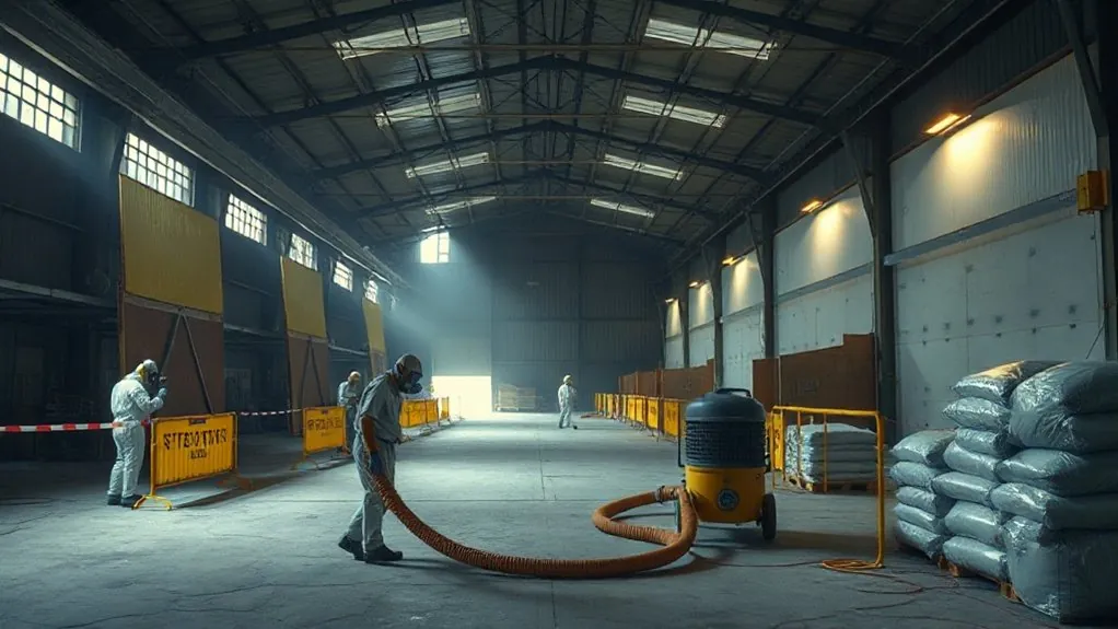 Industrial Premises in Deptford — HSE-licensed specialists