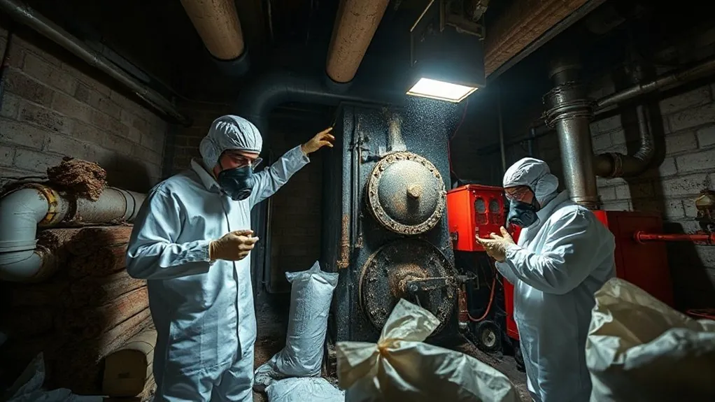 Insulation Removal in Deptford — HSE-licensed specialists