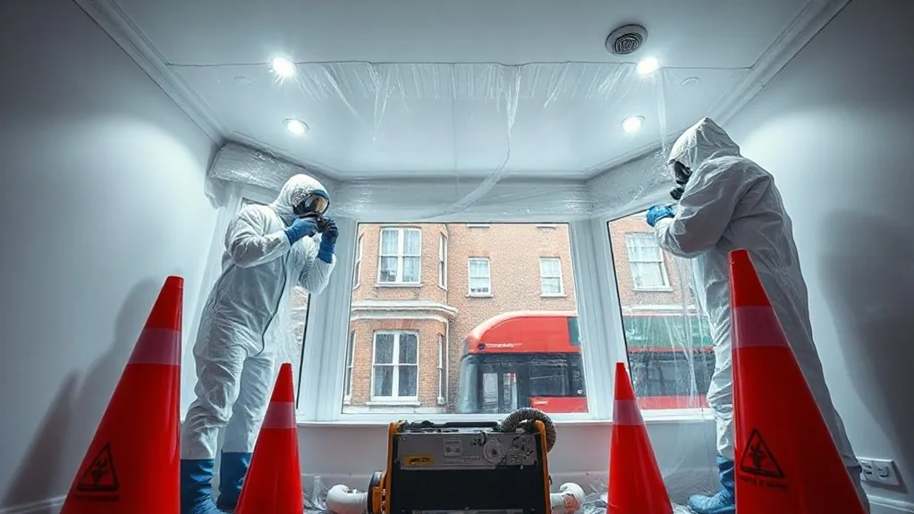 Licensed Asbestos Removal in Deptford — HSE-licensed specialists