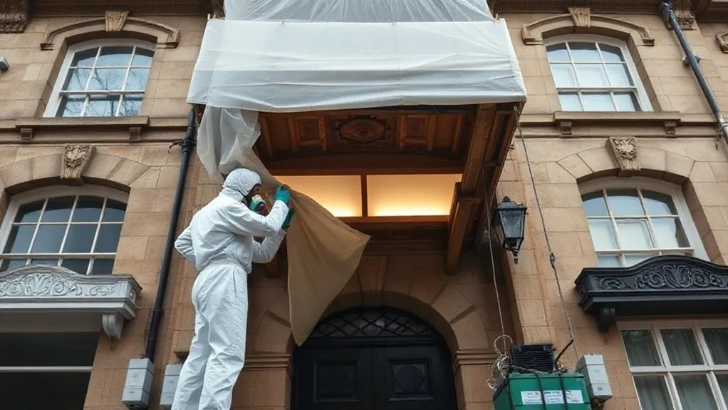 Listed Building Asbestos Removal in Deptford — HSE-licensed specialists
