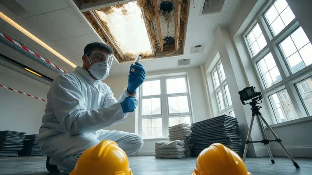Asbestos Management Survey in Deptford — HSE-licensed specialists