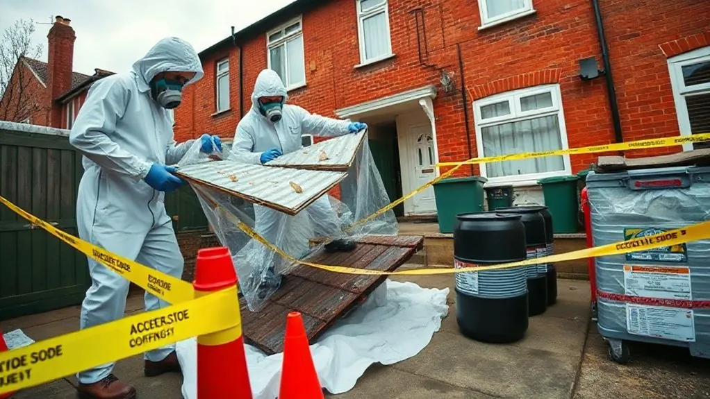 Non-Licensed (NNLW) Removal in Deptford — HSE-licensed specialists