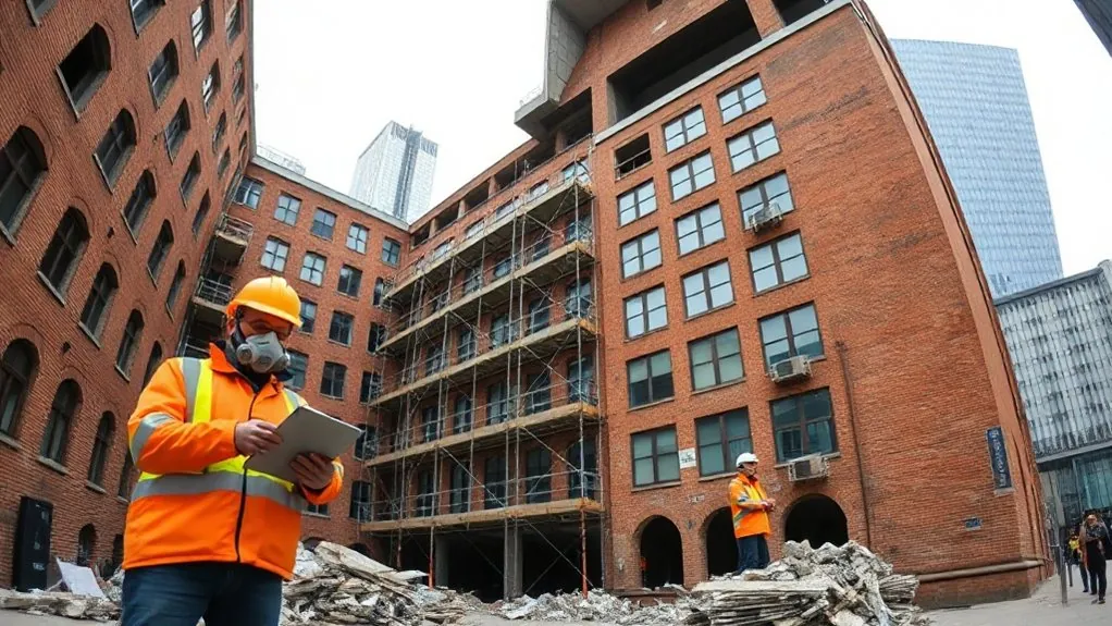 Refurbishment / Demolition Survey in Deptford — HSE-licensed specialists