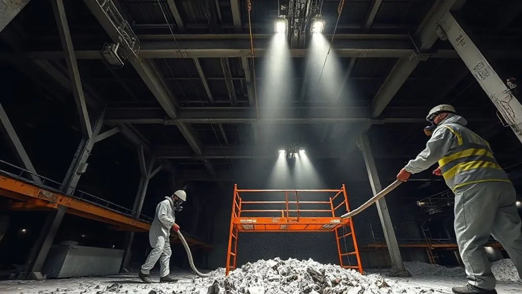 Spray Coating Removal in Deptford — HSE-licensed specialists